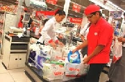 Supermercados y moll en santa anita