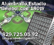 Alumbrado de estadio beisbol con reflectores led