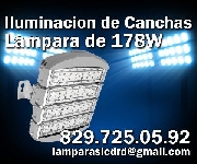 Iluminacion de canchas con lamparas led