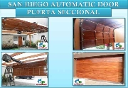 Fabricacion de puertas levadizas y mantenimientos