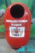 Punto ecol�gico para manejo de residuos