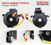 Cintas airbag y claxon Toyota kia etc nuevos
