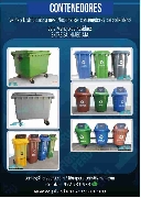 Contenedor de polietileno para manejo de residuos