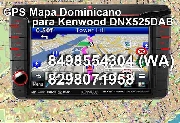 Mapa actualizado para gps stereo dnx525dab