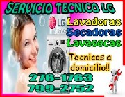 24horas tecnico de lavadora LG