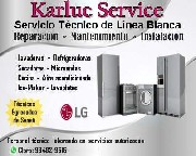 Servicio tcnico lg reparacin  mantenimiento