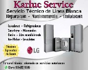 Servicio tcnico lg reparacin  mantenimiento