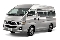 Servicios de alquiler minivan Nissan urvan