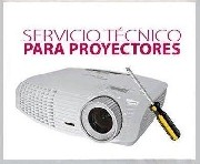 Servicio de mantenimiento de proyectores