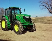 John deere 6115m- 2014- 115ch