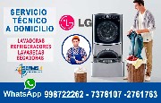 Tecnicos a1 LG  servicio tecnico surco