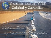 Geomembranas hdpe-pvc- geotextiles- tuberas hdpe