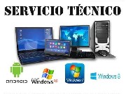 Servicio tecnico computadoras laptops