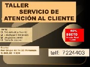 Taller: Servicio de atencin al cliente