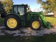 Tractor 2004 john deere 6420- 3338 oras