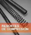 Resortes de compresin- extensin- torsin- flejes