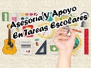 Asesoria y apoyo en tareas escolares