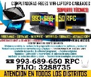 Tecnico de PC-internet wifi - laptops a domicilio