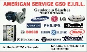 Servicio tecnico american service gso eirl