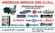 Servicio tecnico america service gso eirl 