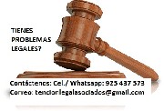 Asesora legal y procesos legales