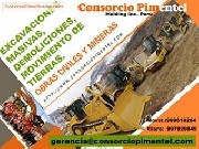 Excavaciones demoliciones obras Lima 2019