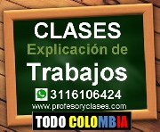 Profesor particular finanzas medellin excel