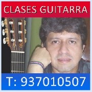Profesor clases guitarra domicilio Lima surco