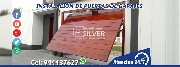 Puertas seccionales levadizas especialistas silver