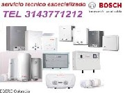 Servicio tecnico de calentadores bosch