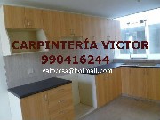 Carpinteria- postformado - melamine y drywall