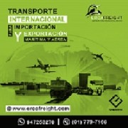 Operador logistico erca freight