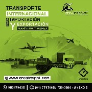 Operador logistico en Lima erca freight