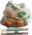 Bolsas compostables