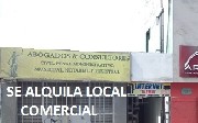 Se alquila local comercial