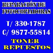 Reparacion- mantenimiento de fotocopiadoras