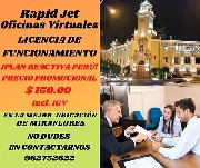 Licencia de funcionamiento en miraflores