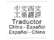 Traductor chino español en china shanghai