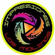 Impresiones copias fondo negro