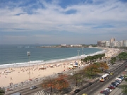 Estacin en el copacabana - el brasil