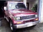 Toyota land cruiser ii mod 93 4x4