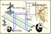 Alquiler de andamios metalicos