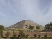 Campamento en teotihuacan