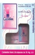 Capslim producto 100% de origen natural