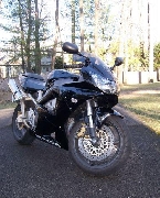 Honda cbr 954 rr ano 2001