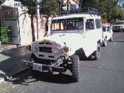 Land cruiser