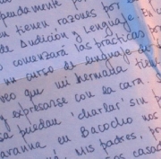 �deseas conocer el simbolismo de la escritura?
