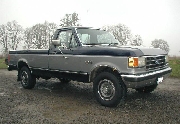 1991  Ford  f-250  diesel