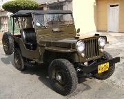 Jeep willys cj3a 1950  original