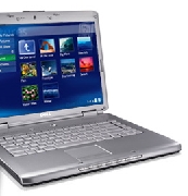 Laptop dell inspiron 1521